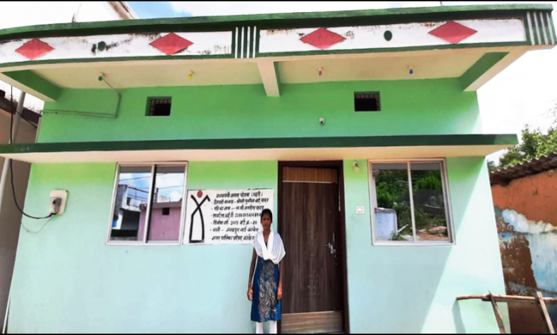 पक्का मकान बनने से सुशीला का सपना हुआ पूरा 1 पक्का मकान बनने से सुशीला का सपना हुआ पूरा