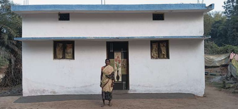 प्रधानमंत्री आवास योजना ने सोनी बाई के जीवन में लाया
