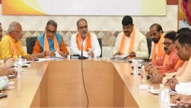 प्रधानमंत्री नरेंद्र मोदी की बैठक में दस विधायक रहे अनुपस्थित