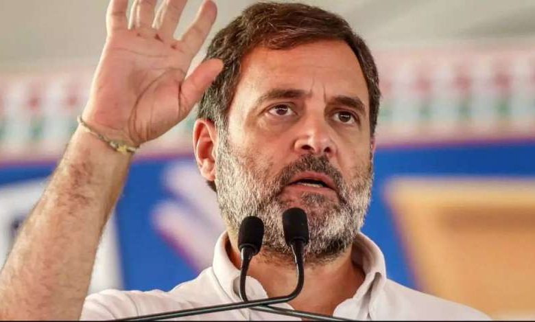 राहुल गांधी ने बिहार की जातिगत जनगणना को बताया फर्जी, कहा 1 भाजपा संघ के साथ इंडियन स्टेट से लड़ रही कांग्रेस
