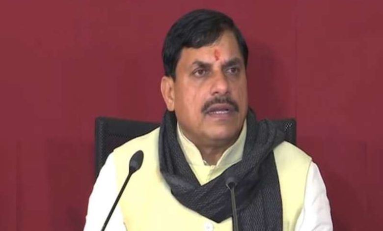 मुख्यमंत्री डॉ मोहन यादव गणतंत्र दिवस के मुख्य समारोह में