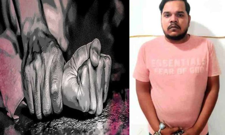 युवती से दुष्कर्म कर उसकी हत्या कर शव को सुनसान