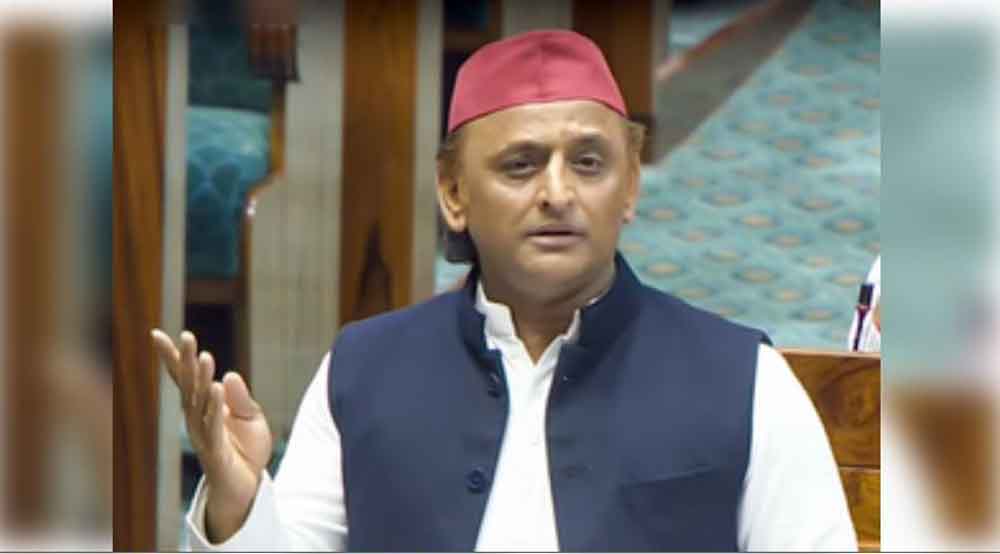 अखिलेश ने कहा बजट की मायूसी को छिपाने के लिए