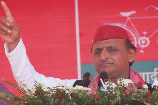 अखिलेश यादव ने भाजपा को घेरा कहा