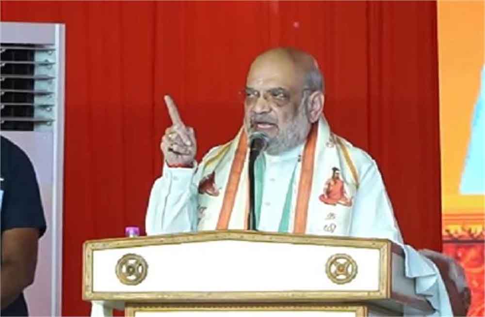 अमित शाह ने तमिलनाडु की सत्तारूढ़ द्रमुक सरकार पर किया