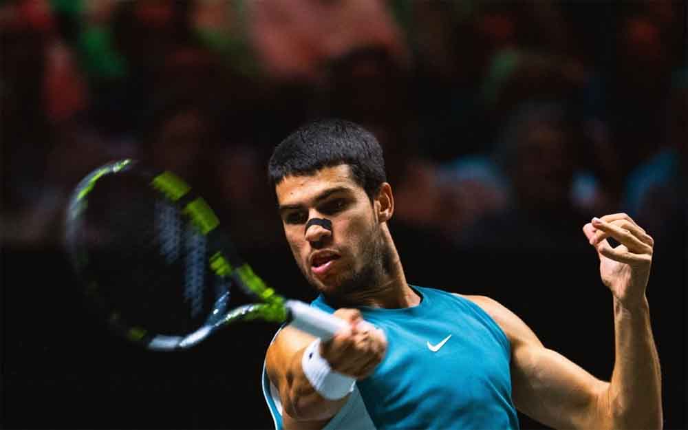 अल्काराज ने रोटर्डम सेमीफाइनल में पहुंचने के लिए ‘परफेक्ट मैच