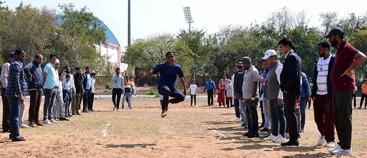 अल्पसंख्यक विभाग के उमंग 2K25 ने जमाया रंग