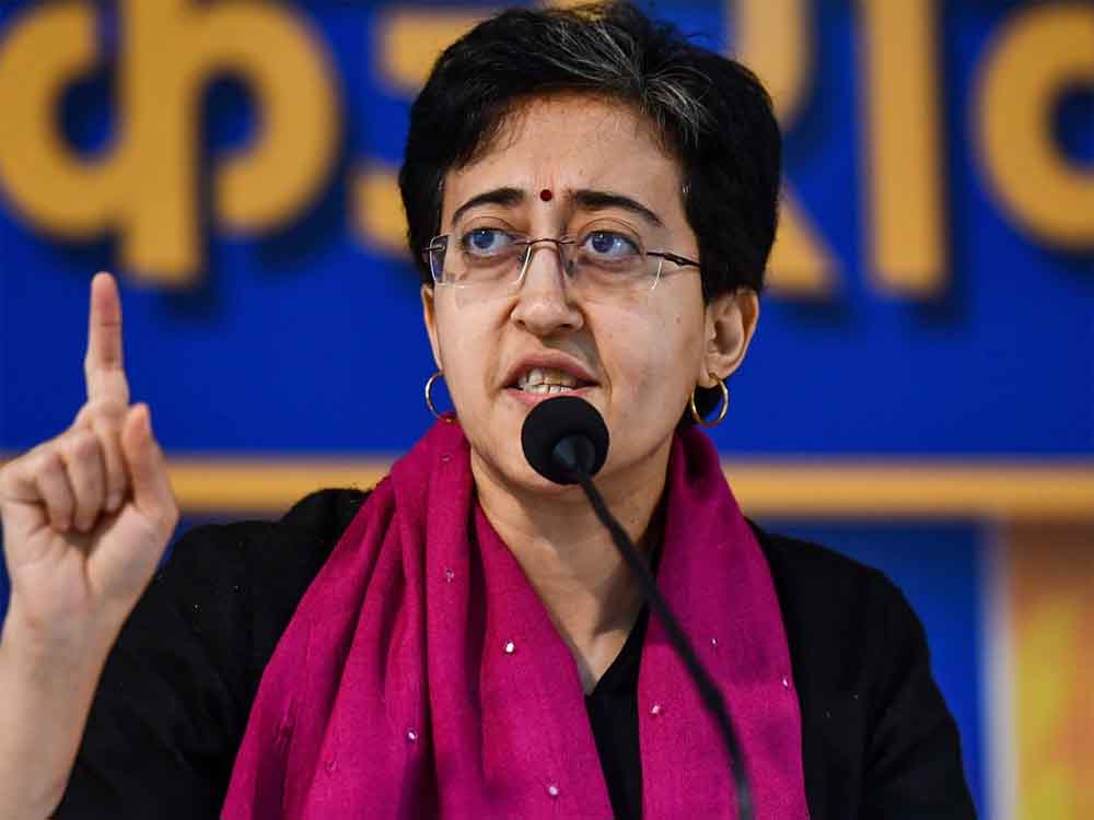 आतिशी ने कहा बीजेपी की जीत के साथ ही राजधानी