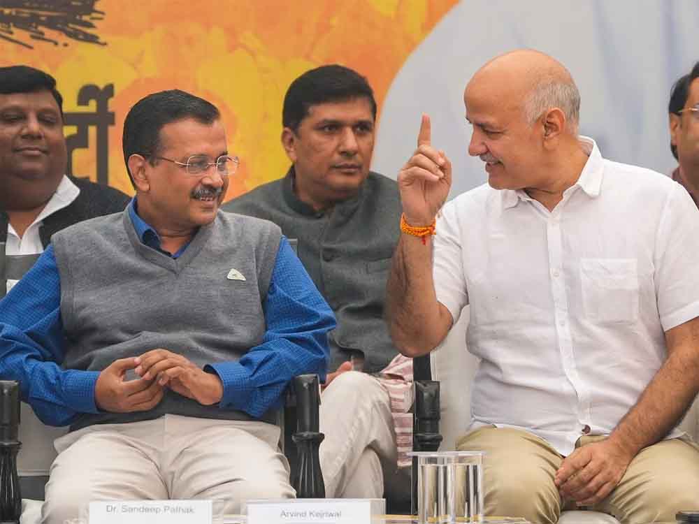 आप पार्टी के सस्थांपक सदस्य रहे प्रशांत भूषण ने कहा