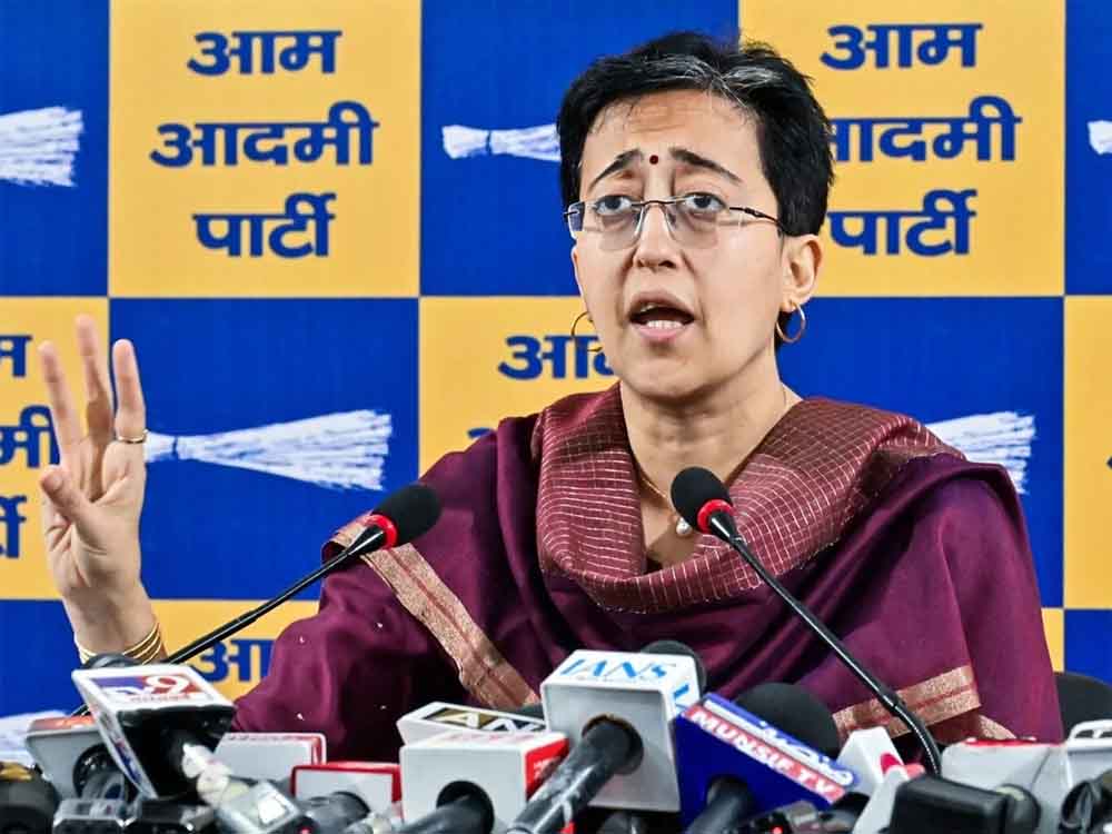 आप पार्टी ने कालकाजी विधायक आतिशी को दिल्ली विधानसभा के