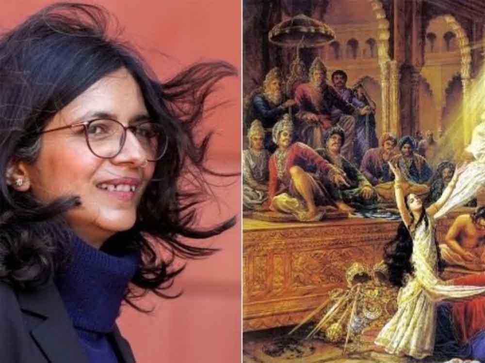 आप पार्टी राज्यसभा सदस्य स्वाति मालीवाल ने किया ट्वीट द्रौपदी