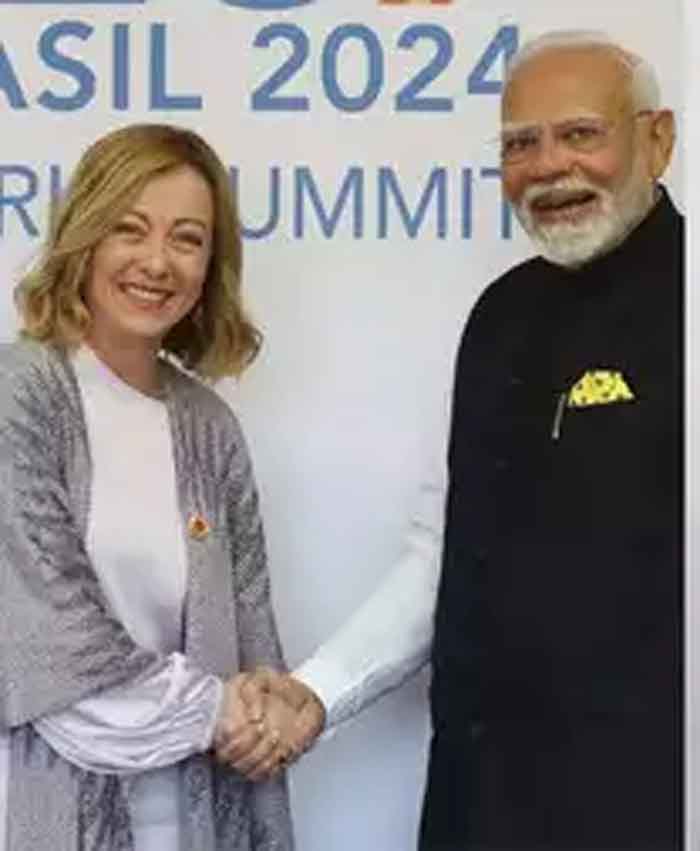 इटली की प्रधानमंत्री जियोर्जिया मेलोनी ने CPAC को संबोधित करते