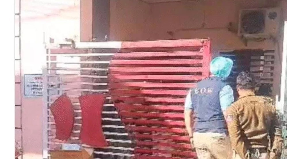 ईओडब्ल्यू ने मारा छापा आय से 12 सौ प्रतिशत अधिक