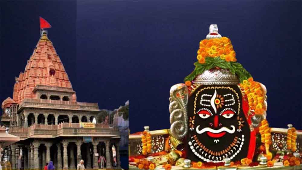 उज्जैन में स्थित श्री महाकाल मंदिर में शिवनवरात्रि की तैयारियां