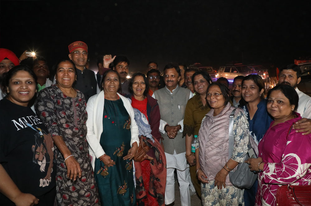 उप मुख्यमंत्री शुक्ल ने रीवा बायपास पर प्रयागराज महाकुंभ के