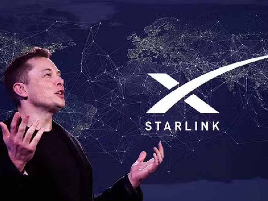 एलन मस्x200dक की स्x200dटारलिंक ने सरकार को दी एप्लीकेशन