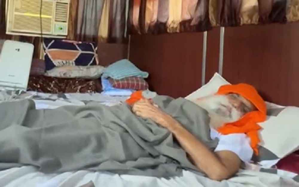 किसानों का आंदोलन लगातार जारी किसान नेता डल्लेवाल की हालत