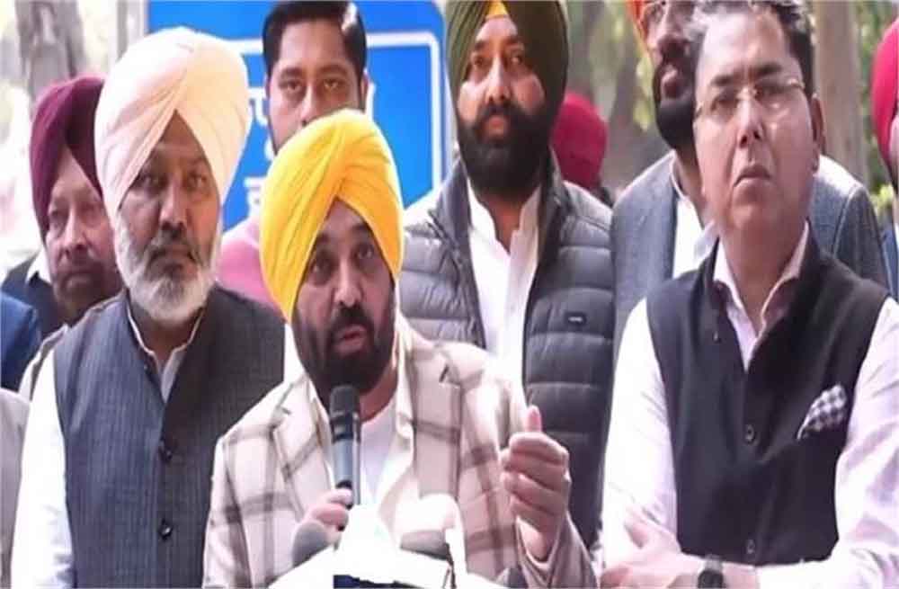 केजरीवाल से मीटिंग के बाद बोले सीएम मान पंजाब को