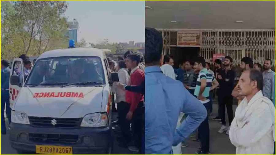 कोटा में चंबल फर्टिलाइजर कंपनी की फैक्ट्री से गैस रिसाव