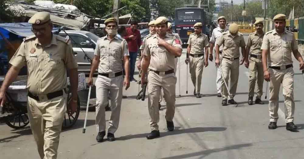 क्राइम ब्रांच और स्थानीय पुलिस यूनिट ने चलाया ऑपरेशन कवच