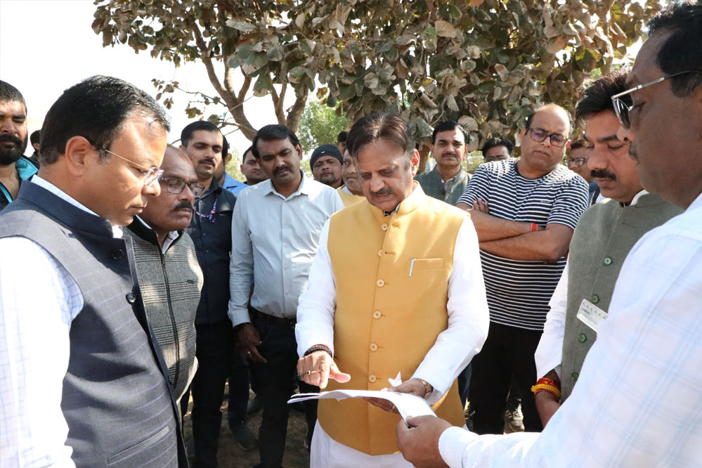 गौवन्य विहार में समुचित पानी और बिजली की निर्बाध आपूर्ति