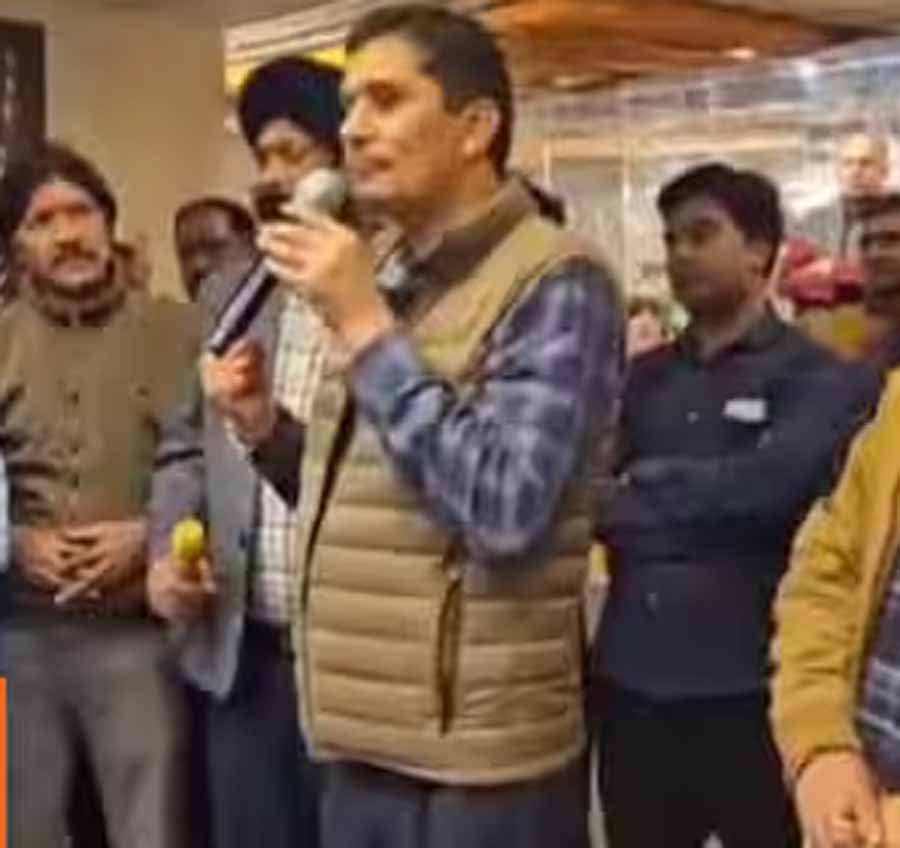 ग्रेटर कैलाश में हार के बाद इमोशनल हुए सौरभ भारद्वाज