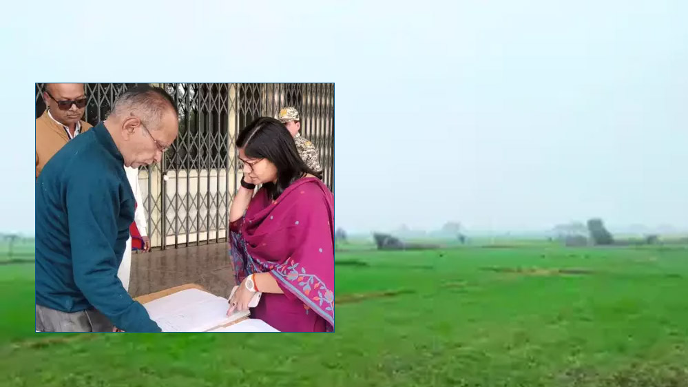 ग्वालियर में 20 बीघा सरकारी जमीन को हड़पने की कोशिश