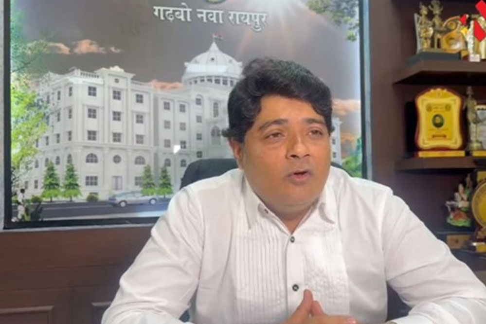 छत्तीसगढ़ के 5 नगर निगम में भाजपा ने कब्जा रायपुर