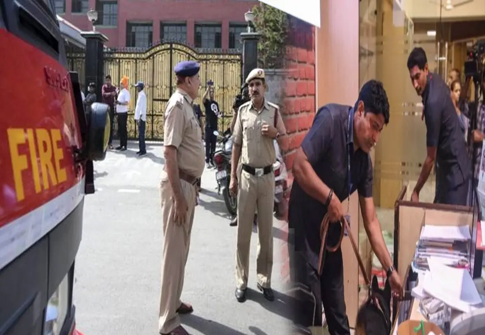 जबलपुर के निजी स्कूल में बम की धमकी एग्जाम के