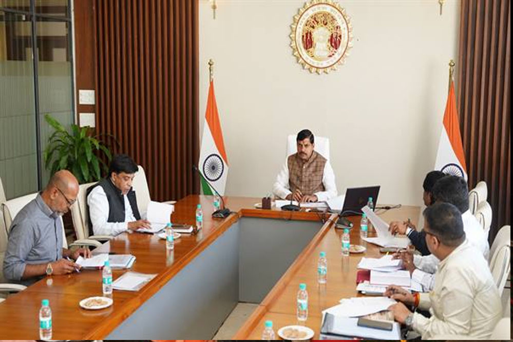 जिला खनिज प्रतिष्ठान के संसाधनों का जनजातीय बाहुल्य जिलों में