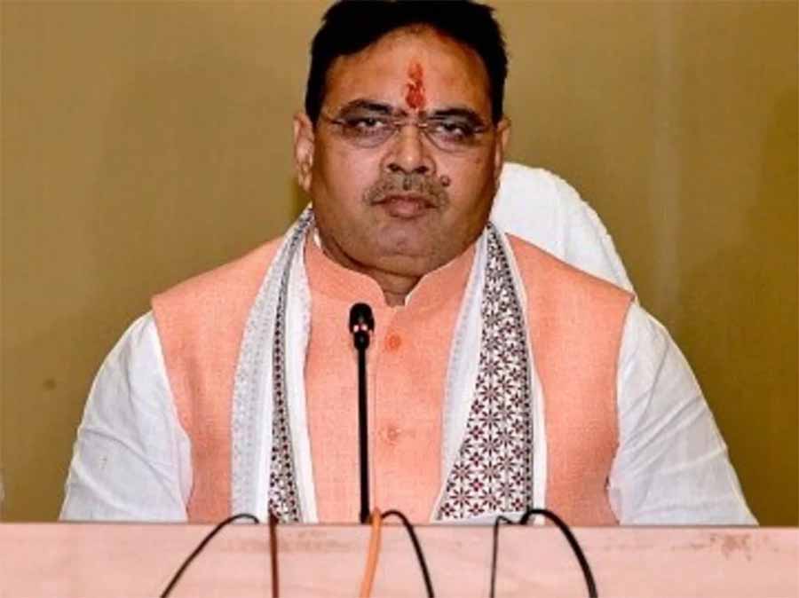 जेल में बंद रेप आरोपी ने दी सीएम भजनलाल शर्मा