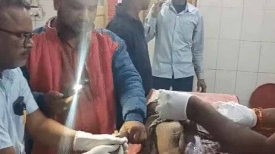 झोपड़ी में लगी आग जिंदा जला साल का मासूम