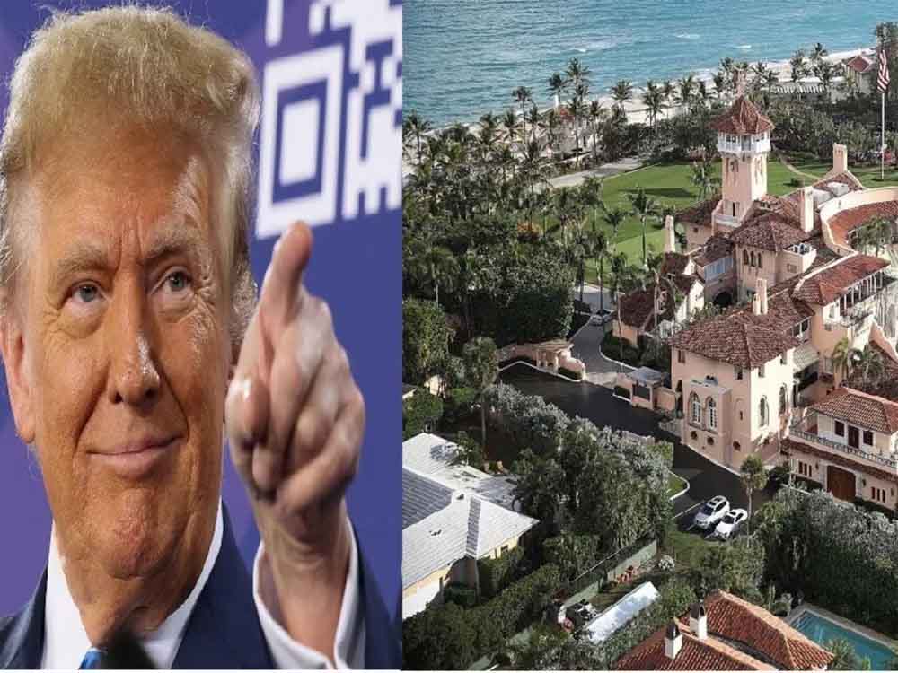 डोनाल्ड ट्रंप ने अप्रत्याशित ऐलान करते हुए कहा अमेरिका गाजा