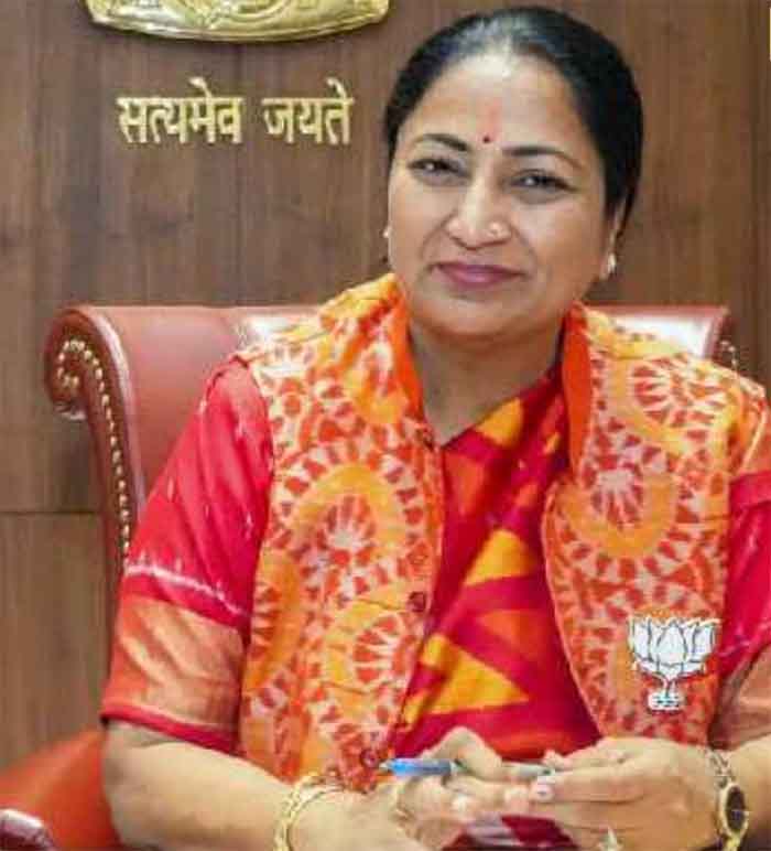 दिल्ली की सीएम रेखा गुप्ता ने विधानसभा सत्र से पहले