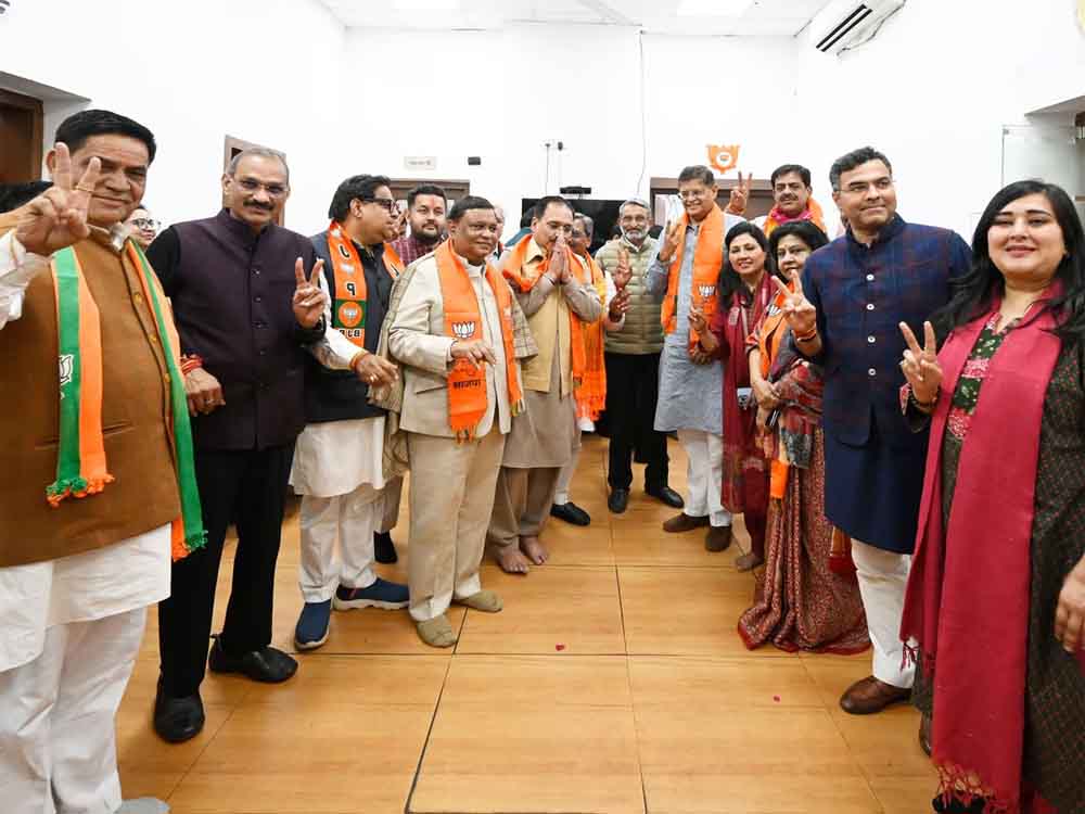 दिल्ली में बीजेपी जीत के बाद से ही नए मुख्यमंत्री