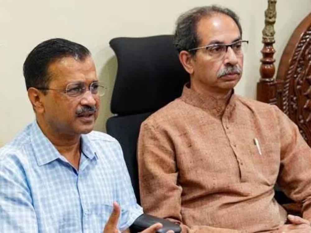 दिल्ली विधानसभा चुनावों में आप पार्टी की हार से शिवसेना