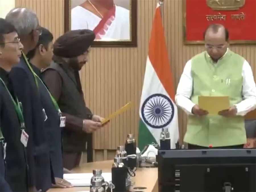 नई सरकार के गठन के बाद पहला विधानसभा सत्र एलजी