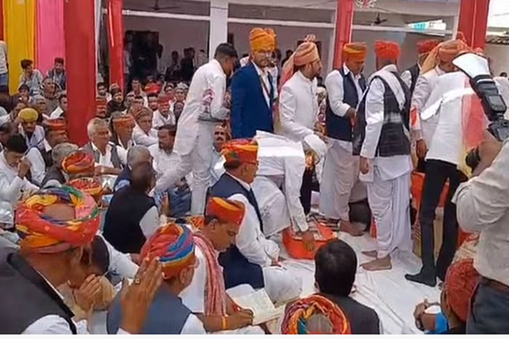 नागौर में तीन भाइयों ने अपनी बहन के बच्चों की