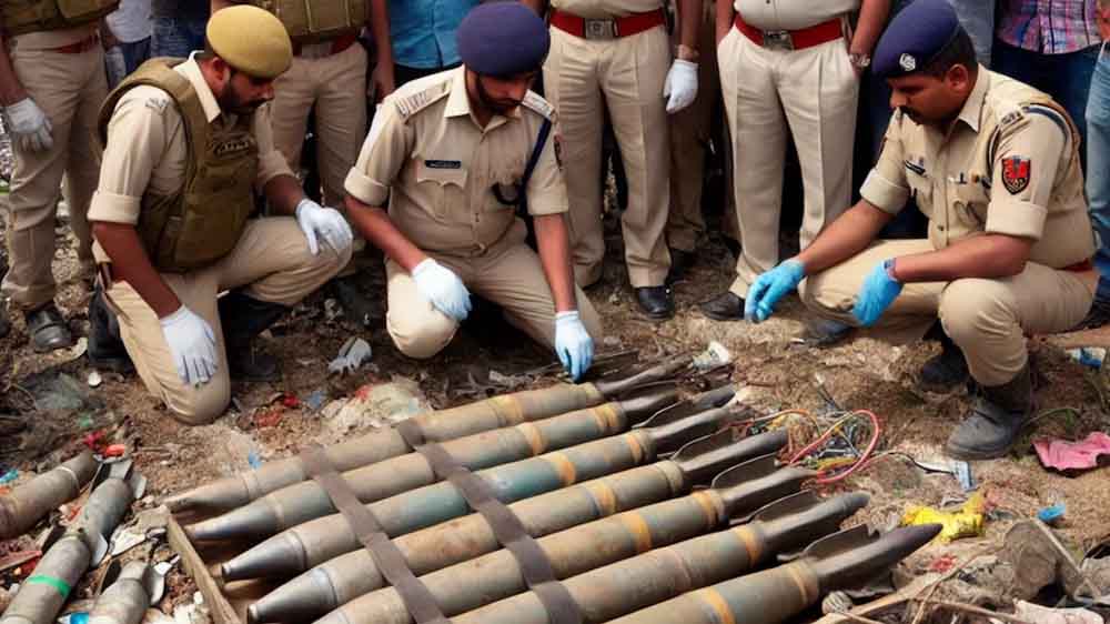 पंजाब के पटियाला जिले में कूड़े के ढेर से सात