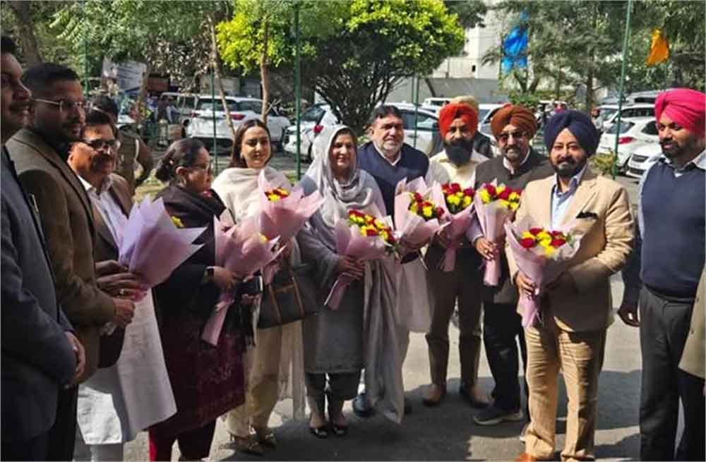 पंजाब विधानसभा की लोकल बॉडीज कमेटी की बैठक शुरू बैठक