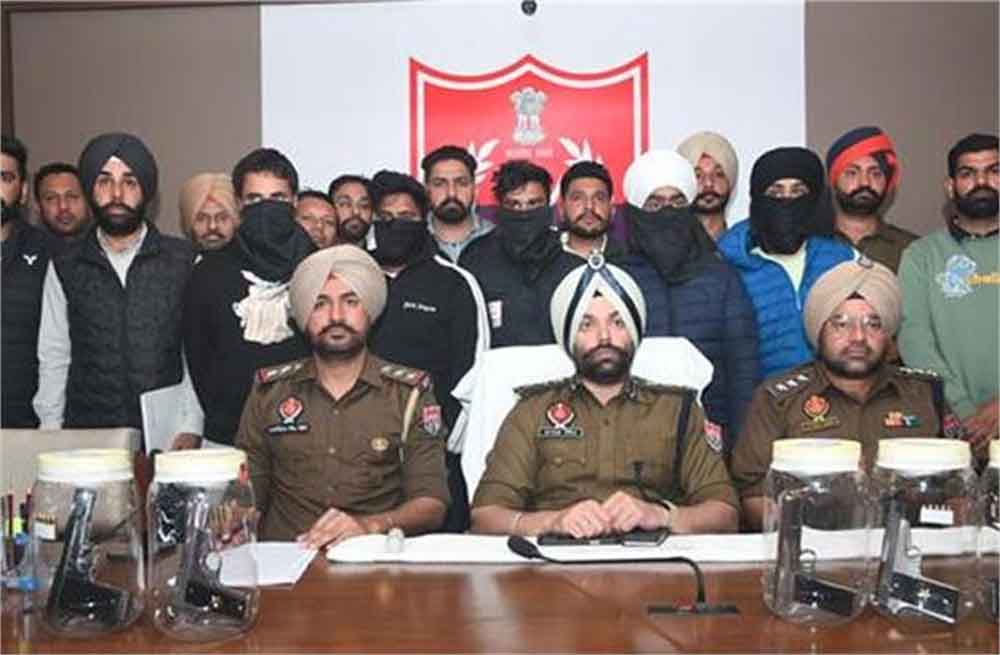 पटियाला पुलिस ने गैंगस्टर मनप्रीत सिंह उर्फ ​​मनी भिंडर के