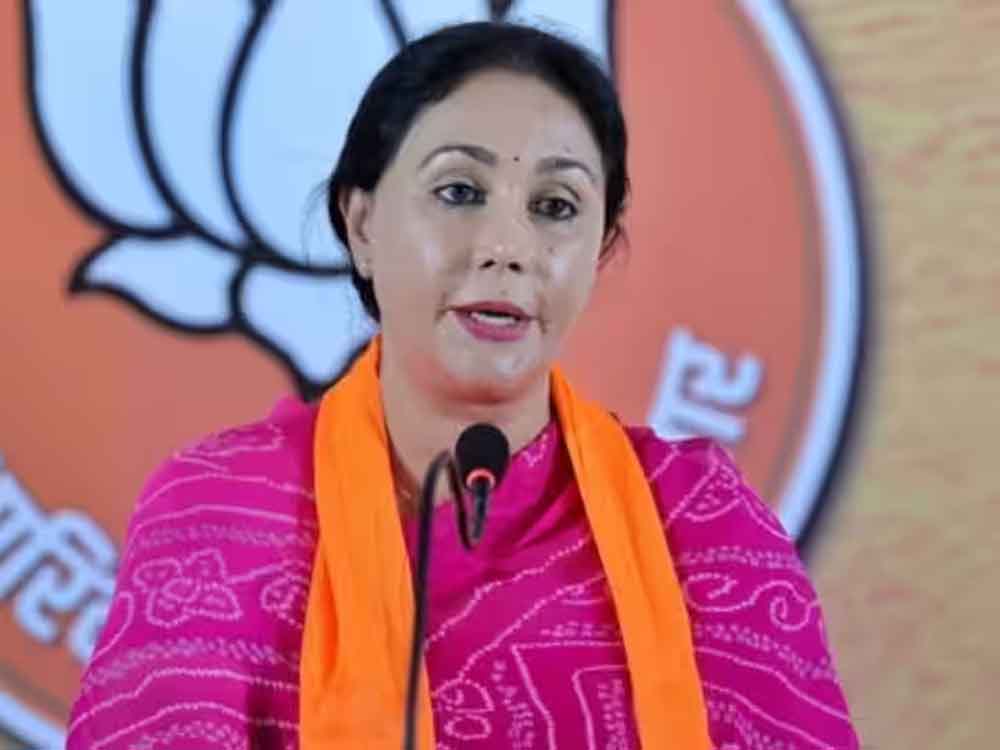 पर्यटन मंत्री दिया कुमारी ने आज विधानसभा में कहा बहरोड़