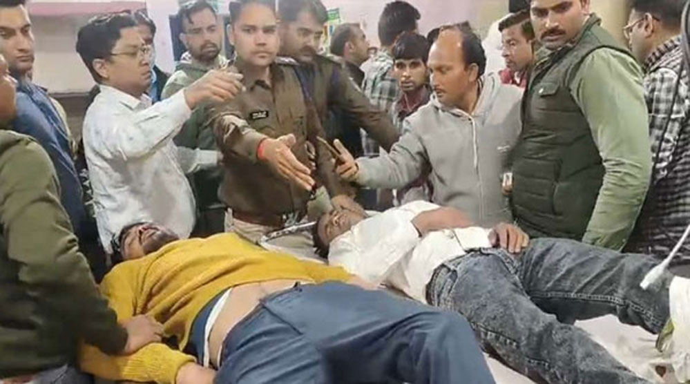 पुलिस ने शिवाय के घायल अपहरणकर्ता राहुल गुर्जर और बंटी