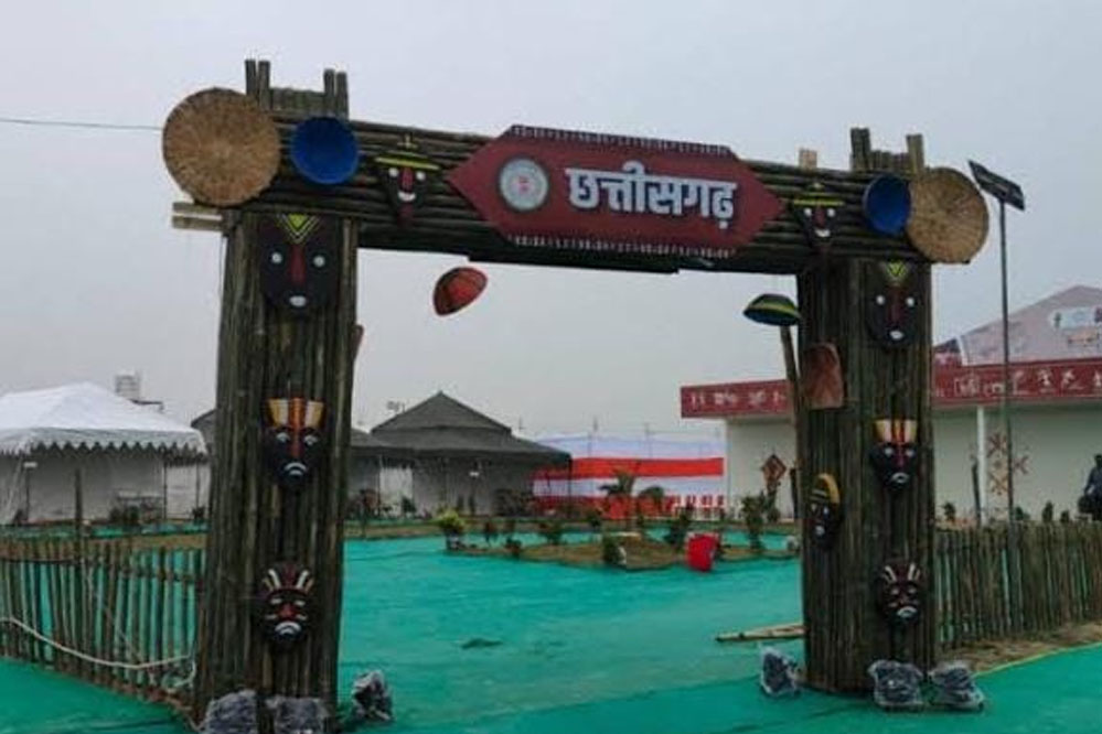 प्रयागराज महाकुंभ में छत्तीसगढ़ पवेलियन बना श्रद्धा सेवा और संस्कृति