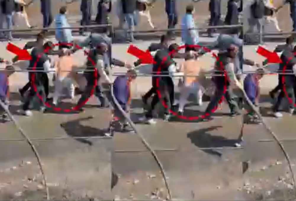 फरीदाबाद में नायब सैनी की सुरक्षा में 2 बार चूक