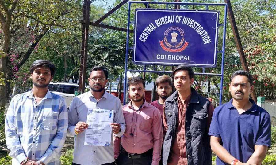 फर्जी अस्पतालों की आड़ में नर्सिंग महाघोटाला NSUI ने CBI