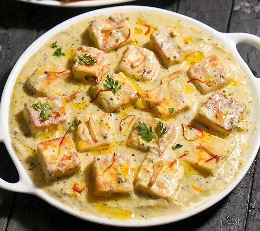 बिना प्याज लहसुन के घर पर बनाएं रेस्टोरेंट जैसा नवाबी पनीर