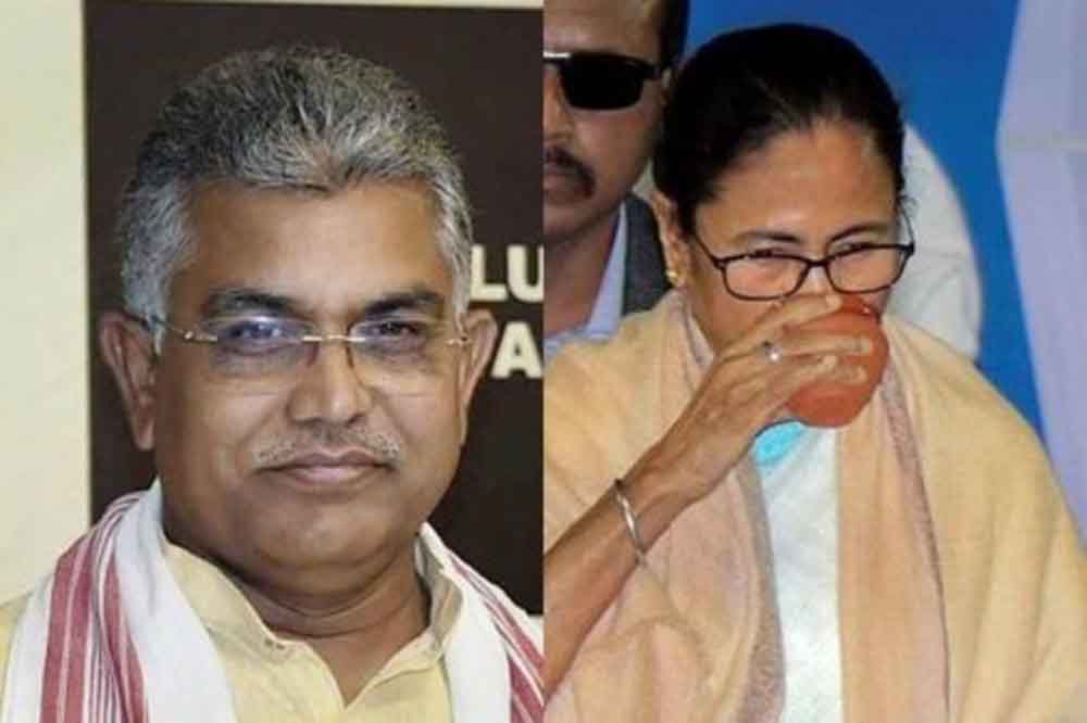 बीजेपी नेता दिलीप घोष ने ममता बनर्जी के द्वारा कुंभ