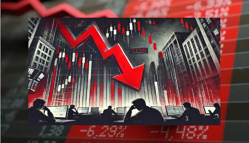 मिनटों में 7 लाख करोड़ स्वाहा शेयर बाजार में टूट