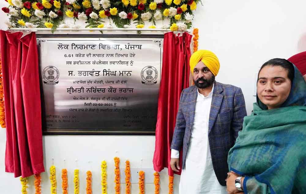 मुख्यमंत्री मान ने कहा आप सरकार ने पंजाब में 117